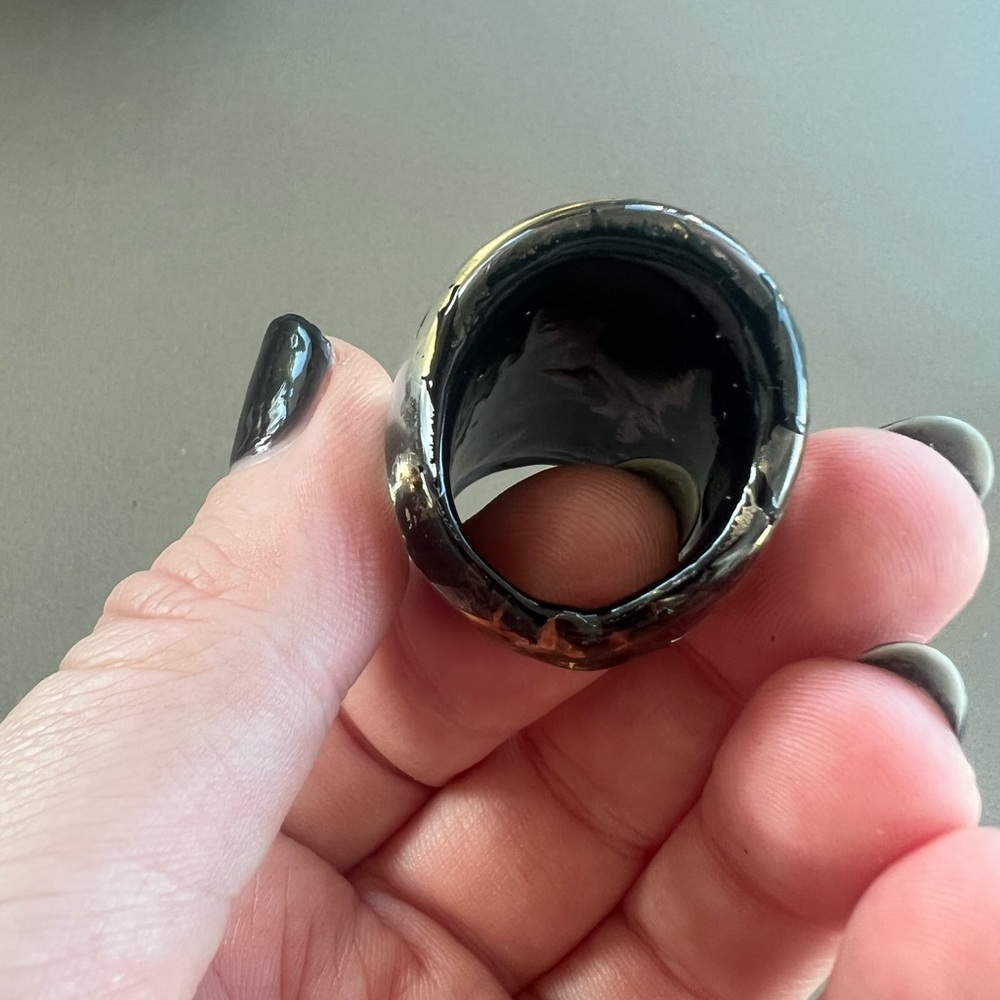 Blown Glass Ring - Picture 2 of 5